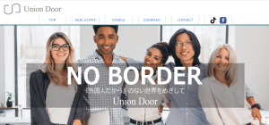 Union Doorサイト