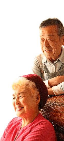 おじいちゃんとおばあちゃん-image